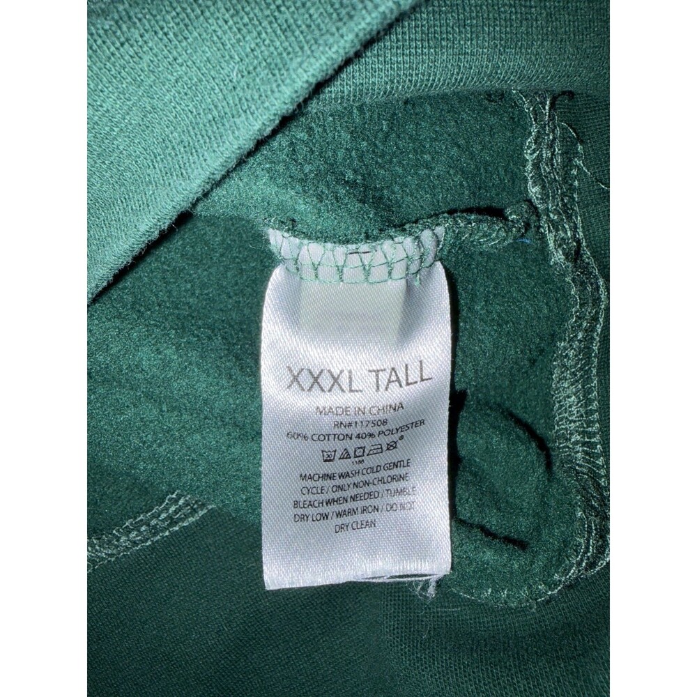 Green Bay Packers NFL Team Apparel Hoodie 3XLT Sweatpants 2XLT Set Go Pack Go - Picture 4 of 12